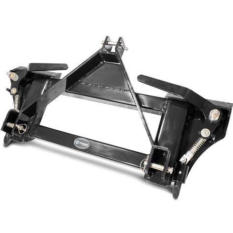 3 point skid steer atachment adapter|titan 3 point hitch adapter.